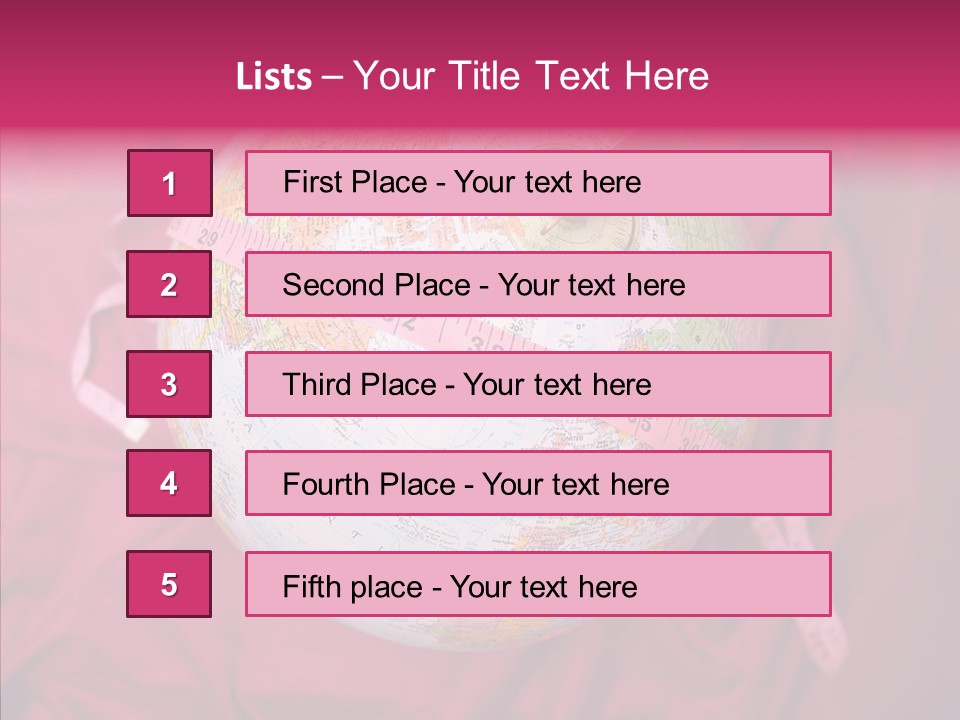 Senior  Finger Hold PowerPoint Template
