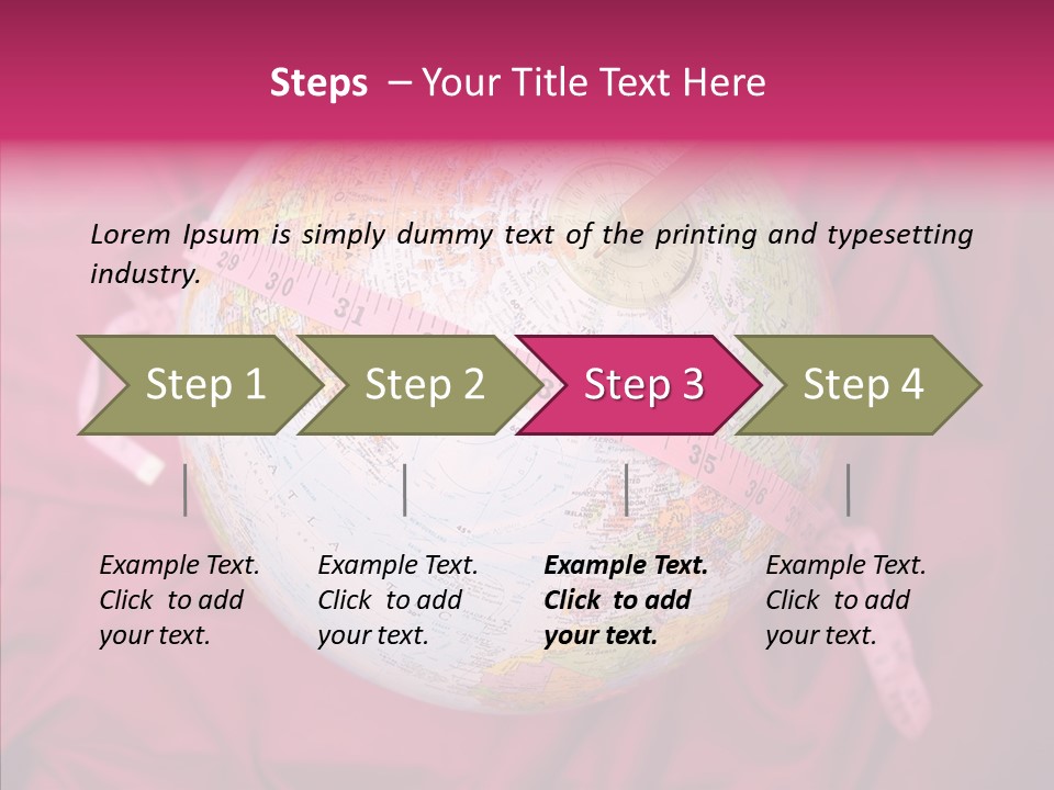 Senior  Finger Hold PowerPoint Template