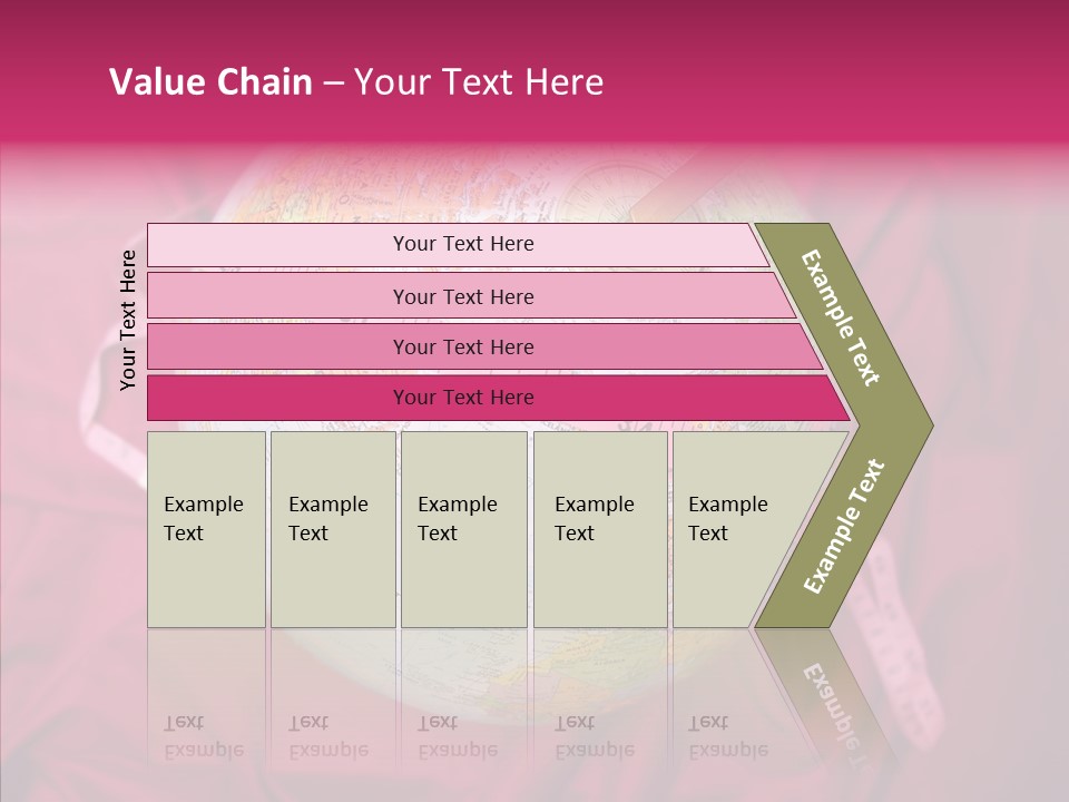 Senior  Finger Hold PowerPoint Template