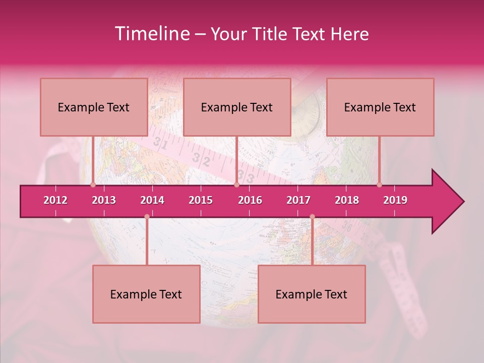 Senior  Finger Hold PowerPoint Template