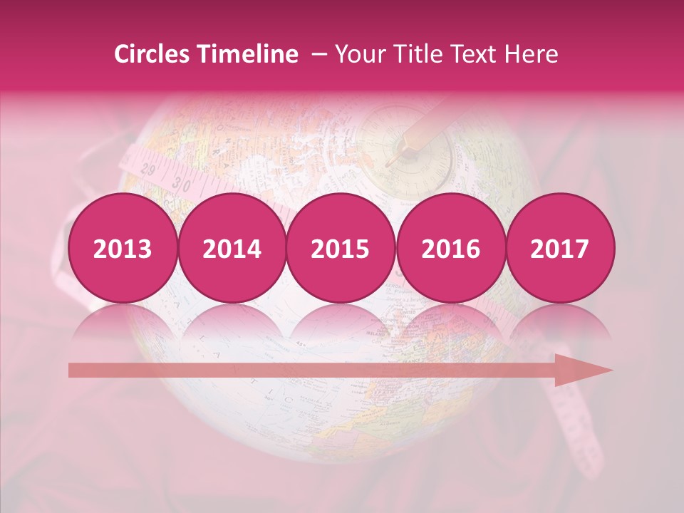 Senior  Finger Hold PowerPoint Template