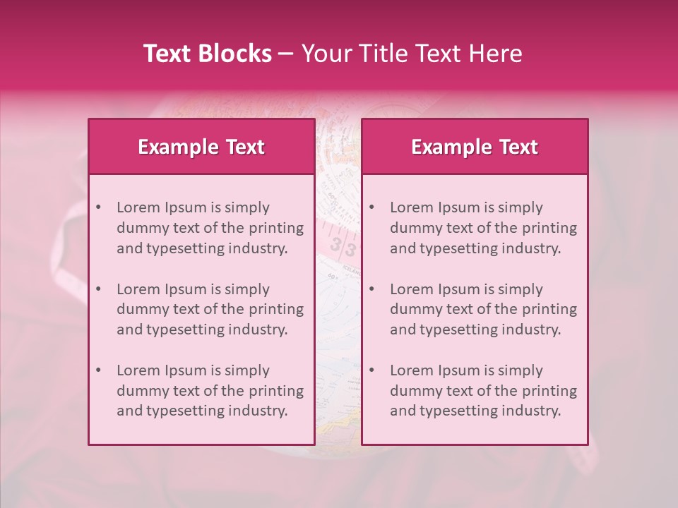 Senior  Finger Hold PowerPoint Template