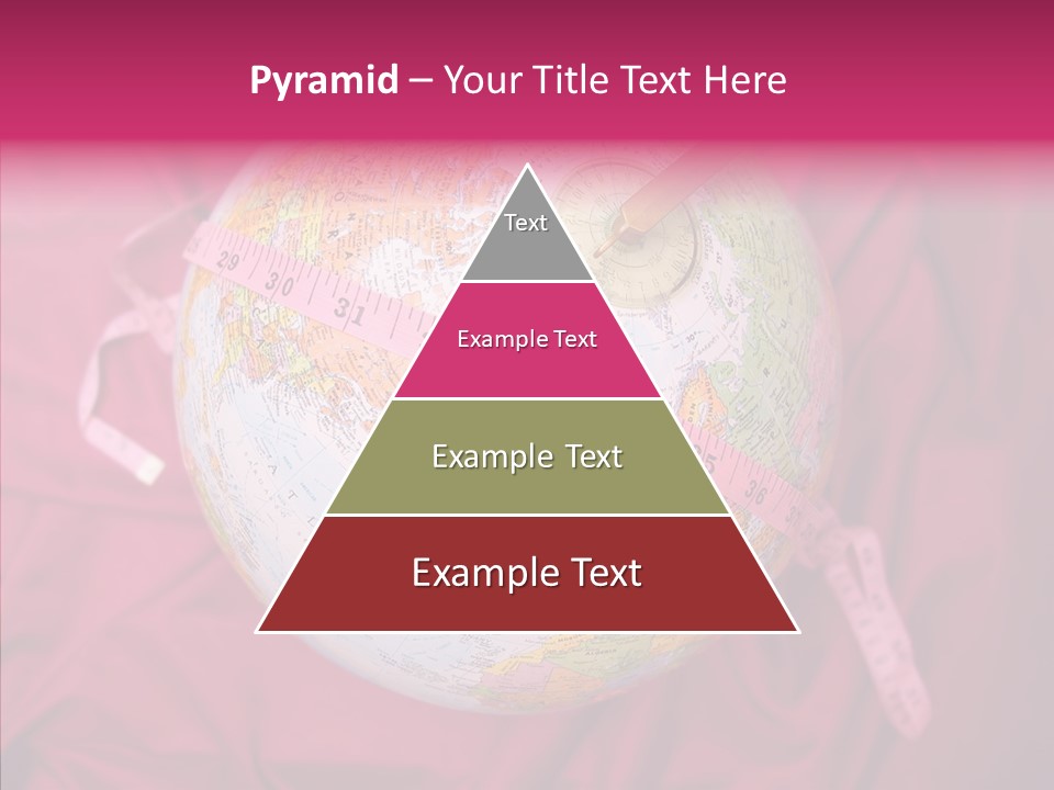 Senior  Finger Hold PowerPoint Template