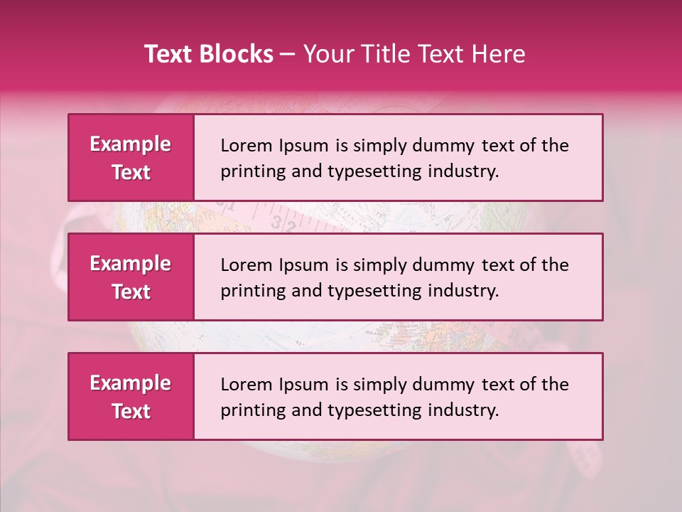 Senior  Finger Hold PowerPoint Template