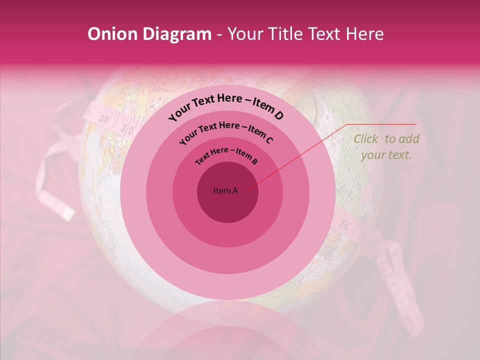 Senior  Finger Hold PowerPoint Template