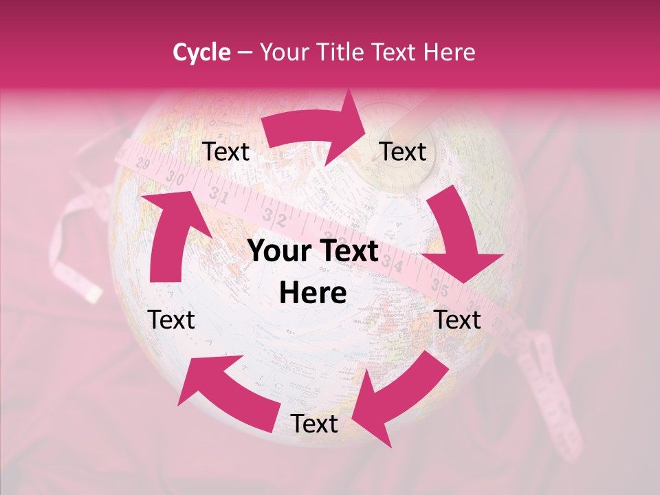 Senior  Finger Hold PowerPoint Template