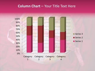 Senior  Finger Hold PowerPoint Template