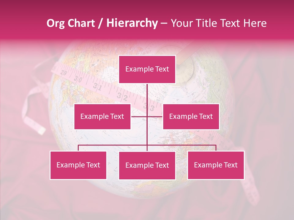 Senior  Finger Hold PowerPoint Template