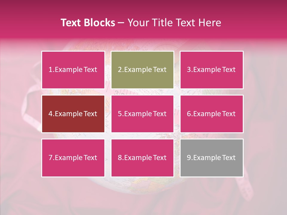 Senior  Finger Hold PowerPoint Template