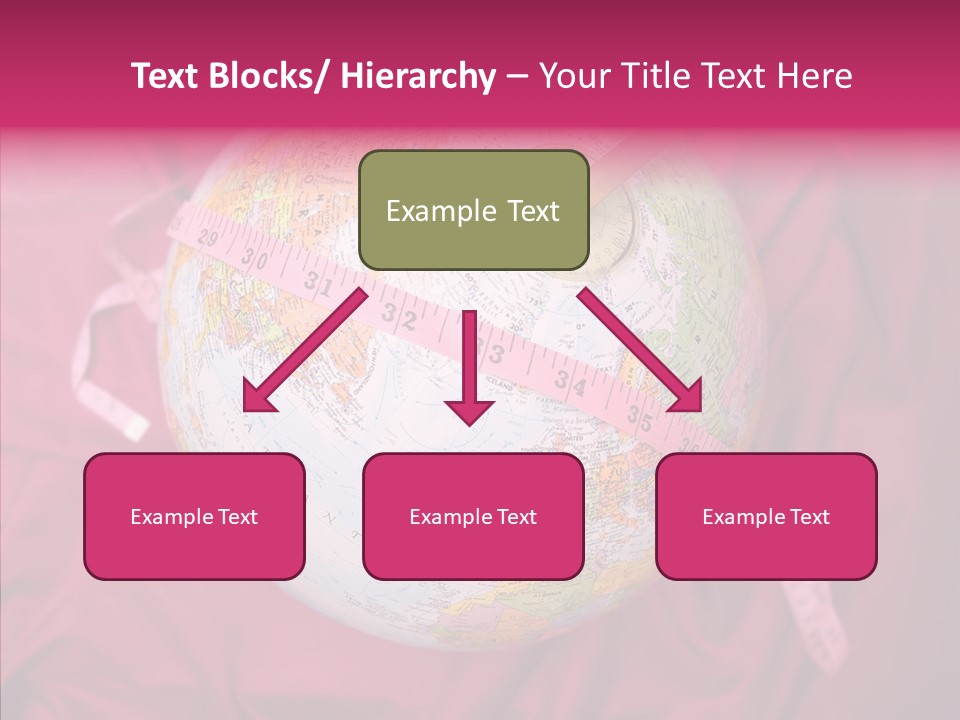 Senior  Finger Hold PowerPoint Template
