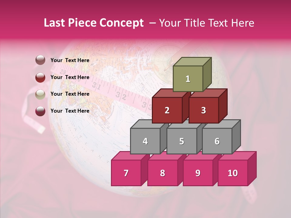 Senior  Finger Hold PowerPoint Template