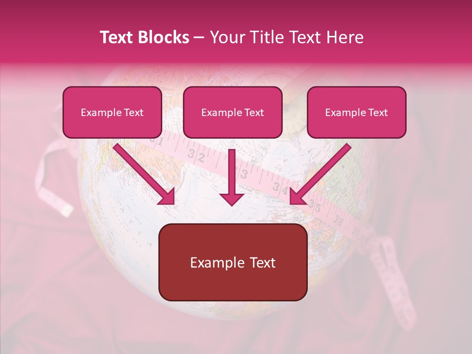 Senior  Finger Hold PowerPoint Template