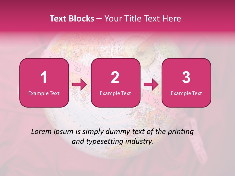 Senior  Finger Hold PowerPoint Template