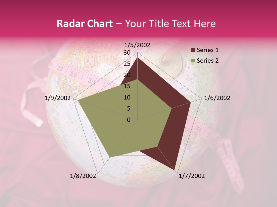 Senior  Finger Hold PowerPoint Template