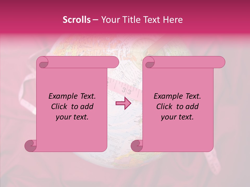 Senior  Finger Hold PowerPoint Template