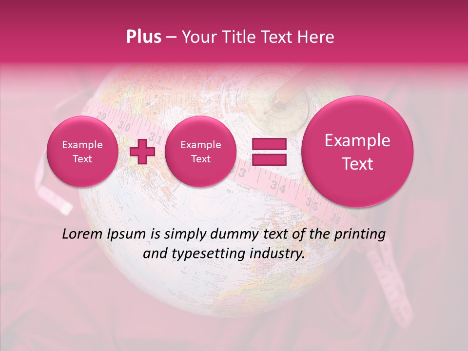 Senior  Finger Hold PowerPoint Template