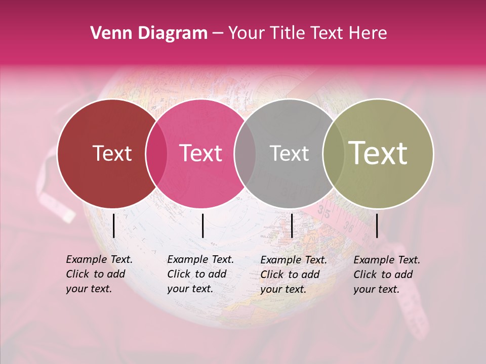 Senior  Finger Hold PowerPoint Template
