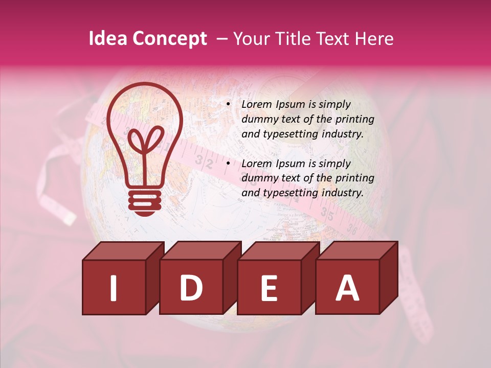 Senior  Finger Hold PowerPoint Template