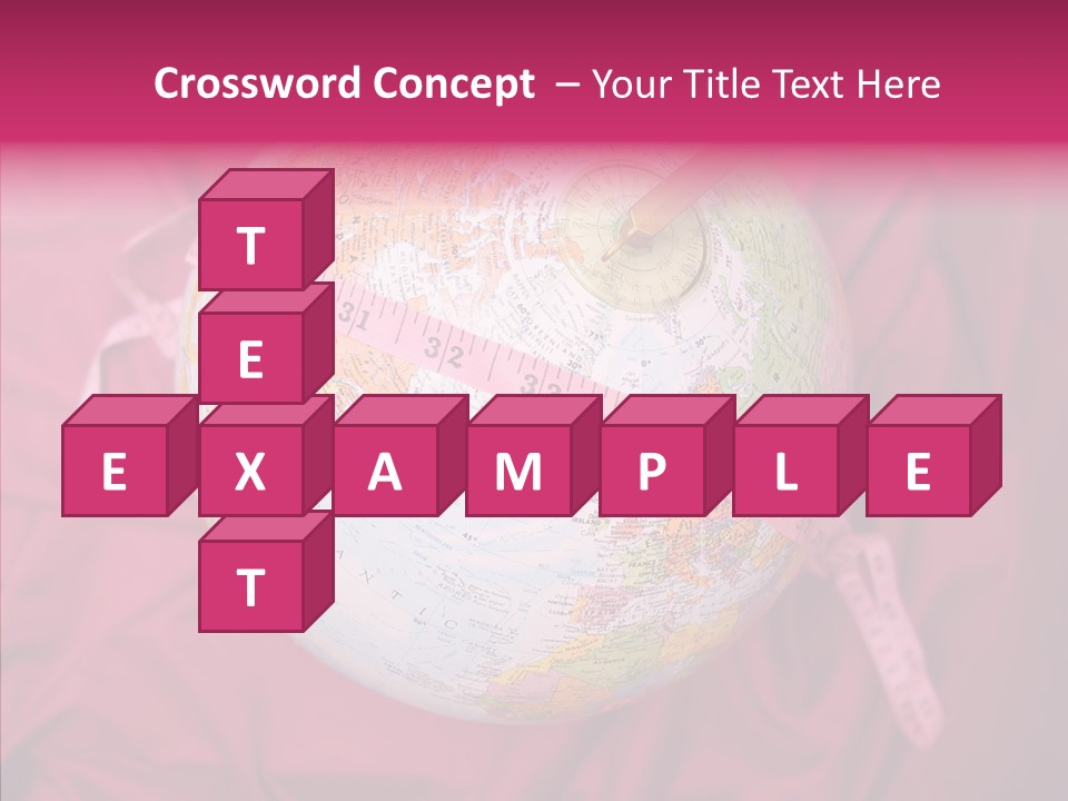 Senior  Finger Hold PowerPoint Template