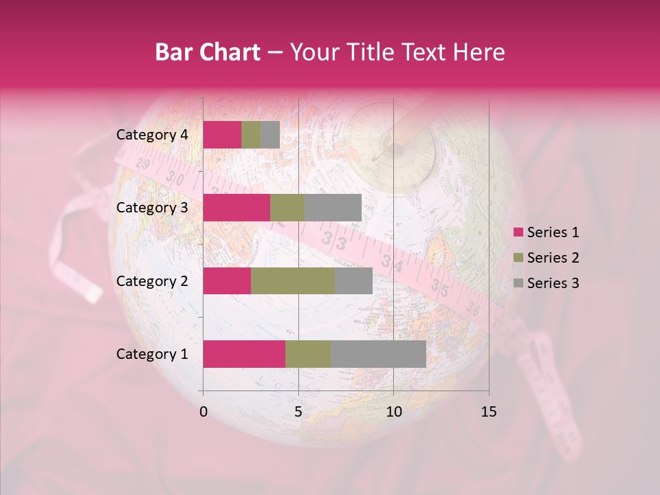 Senior  Finger Hold PowerPoint Template