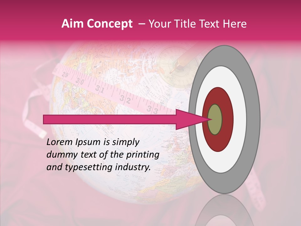 Senior  Finger Hold PowerPoint Template