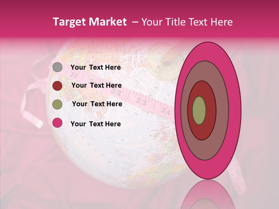 Senior  Finger Hold PowerPoint Template