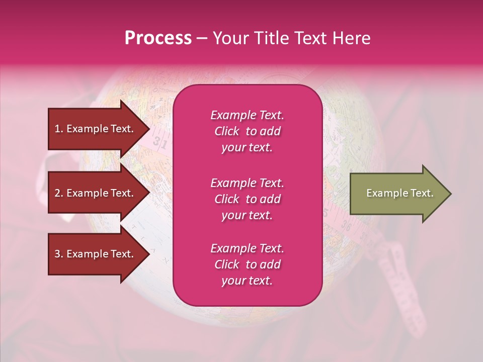 Senior  Finger Hold PowerPoint Template