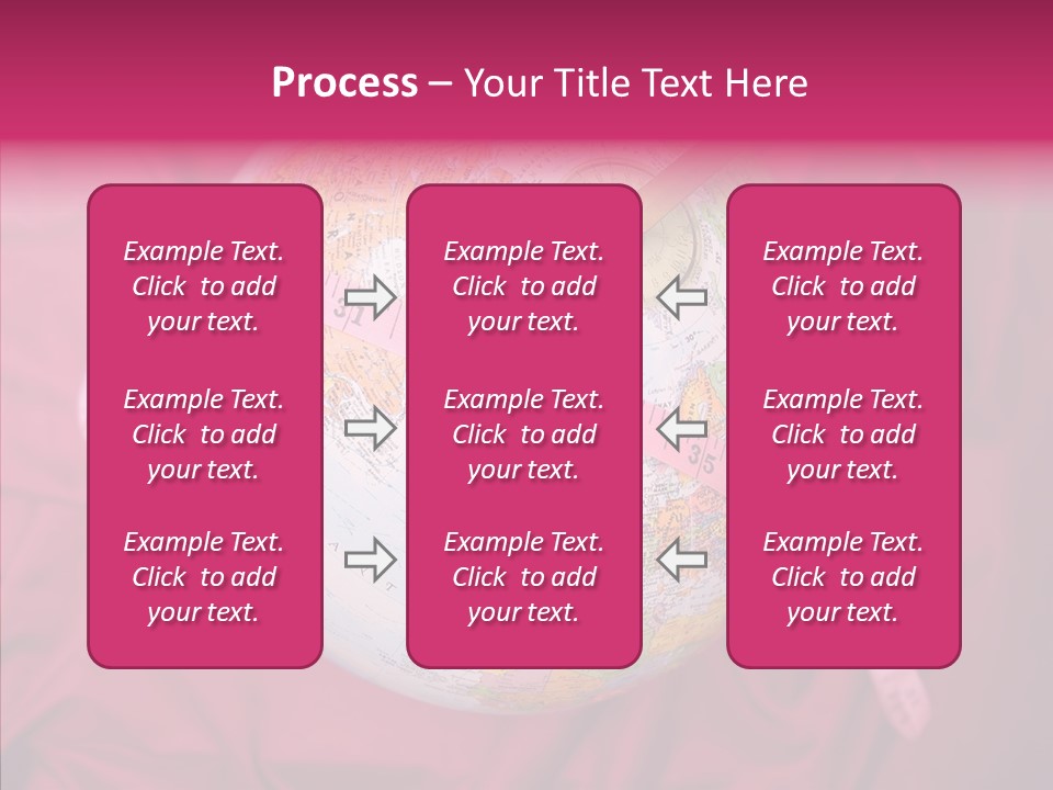 Senior  Finger Hold PowerPoint Template
