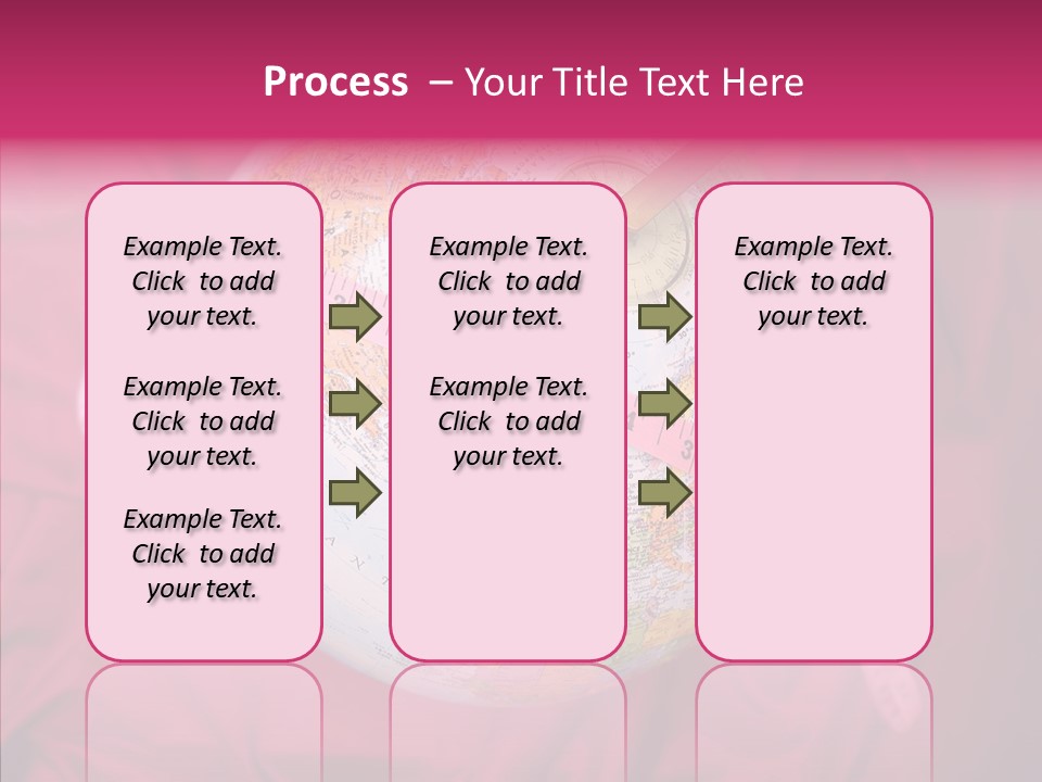 Senior  Finger Hold PowerPoint Template
