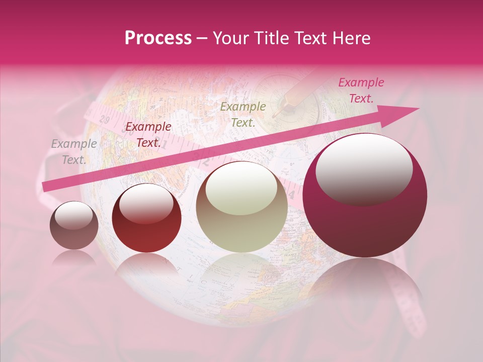 Senior  Finger Hold PowerPoint Template