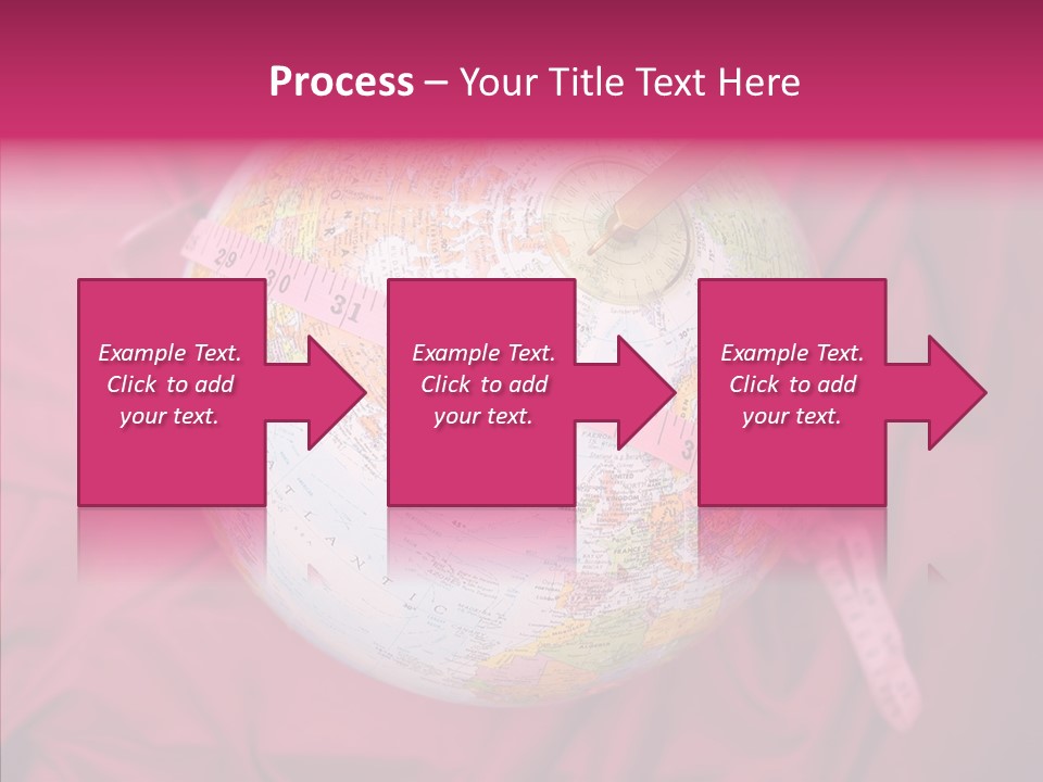 Senior  Finger Hold PowerPoint Template
