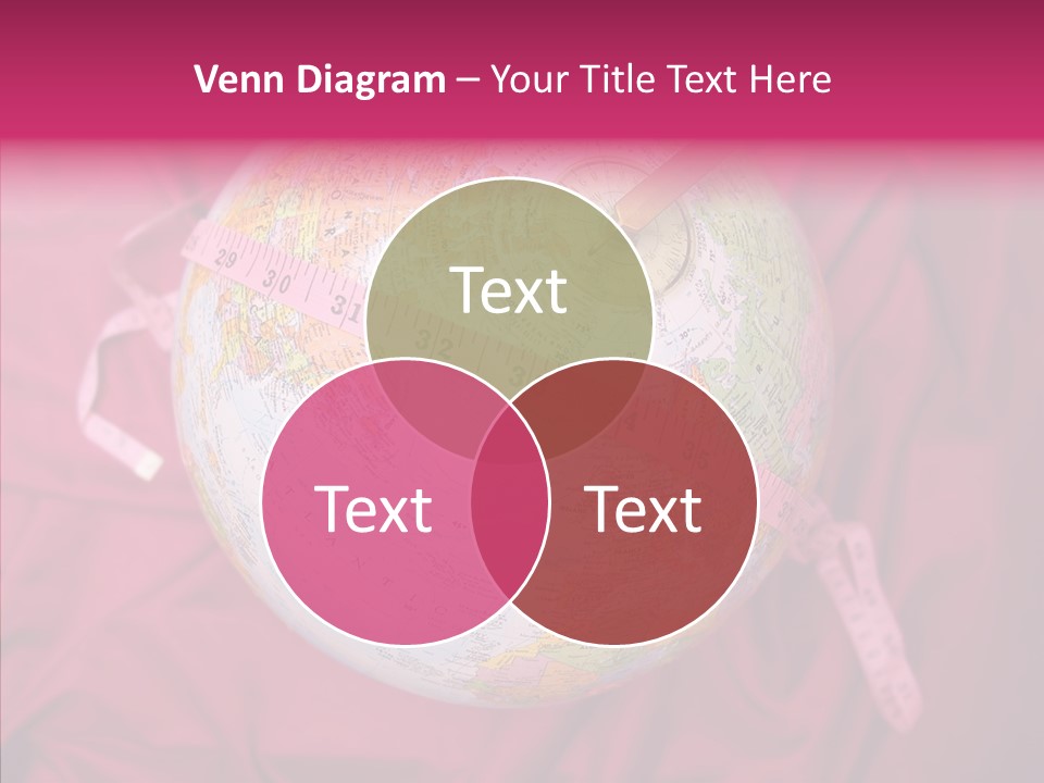 Senior  Finger Hold PowerPoint Template