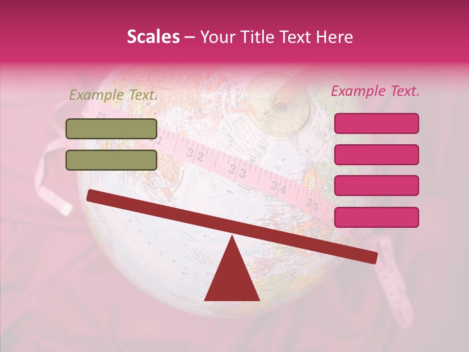 Senior  Finger Hold PowerPoint Template