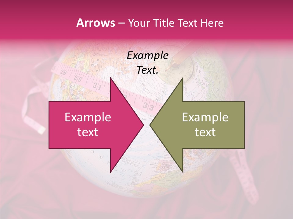 Senior  Finger Hold PowerPoint Template