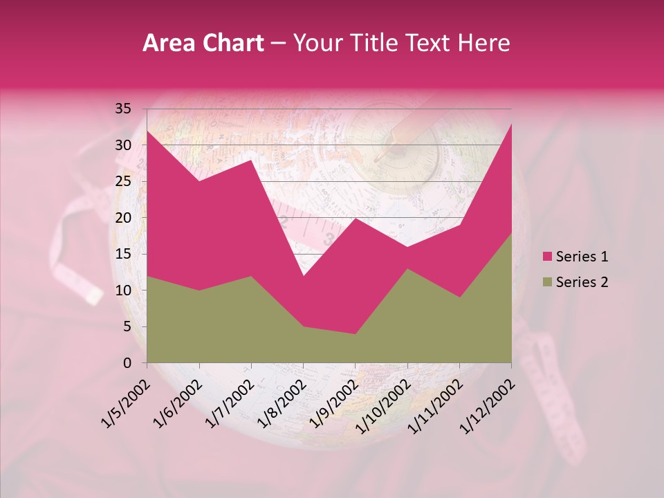 Senior  Finger Hold PowerPoint Template
