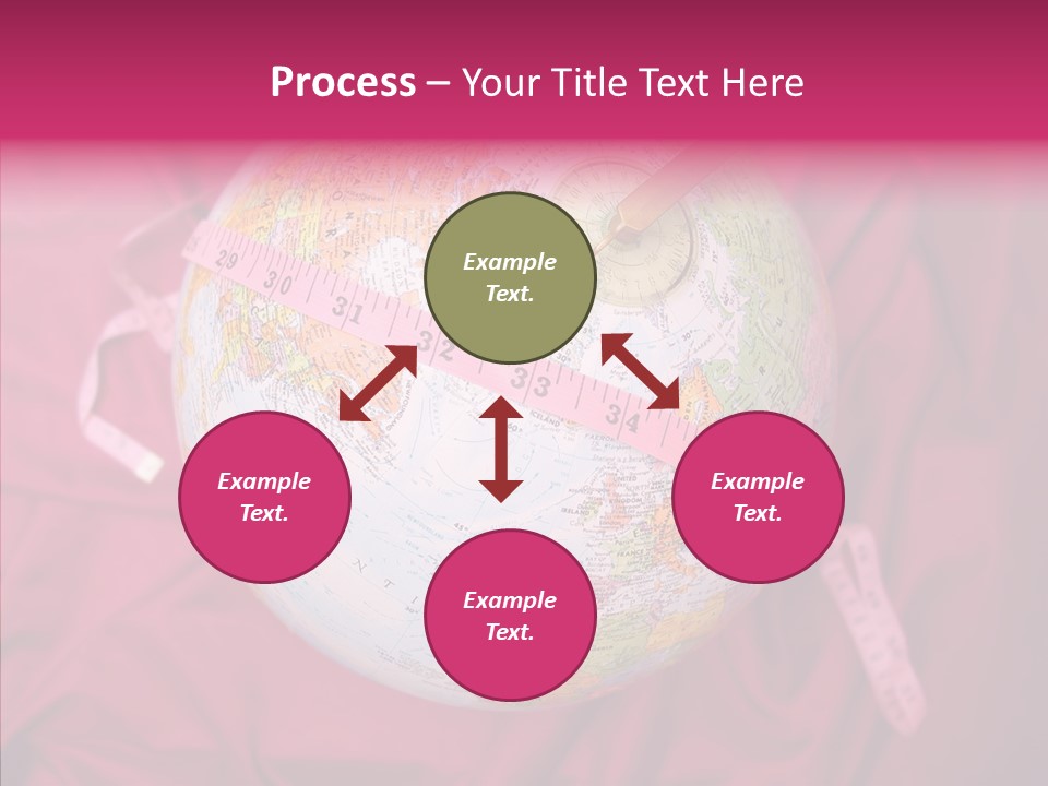 Senior  Finger Hold PowerPoint Template
