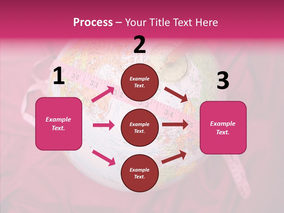 Senior  Finger Hold PowerPoint Template
