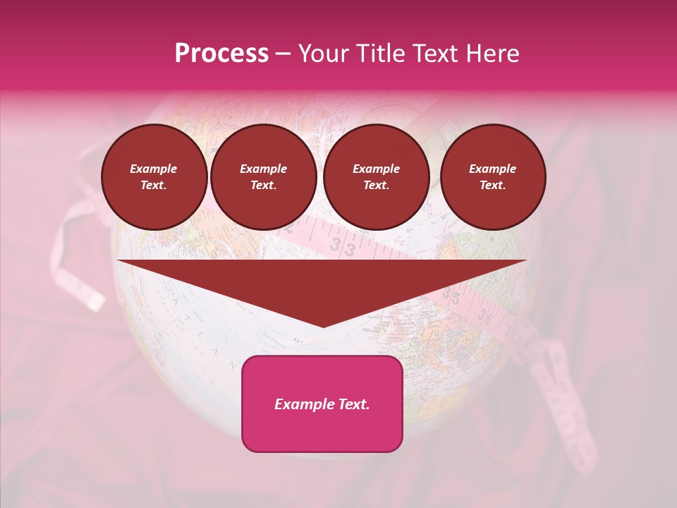 Senior  Finger Hold PowerPoint Template