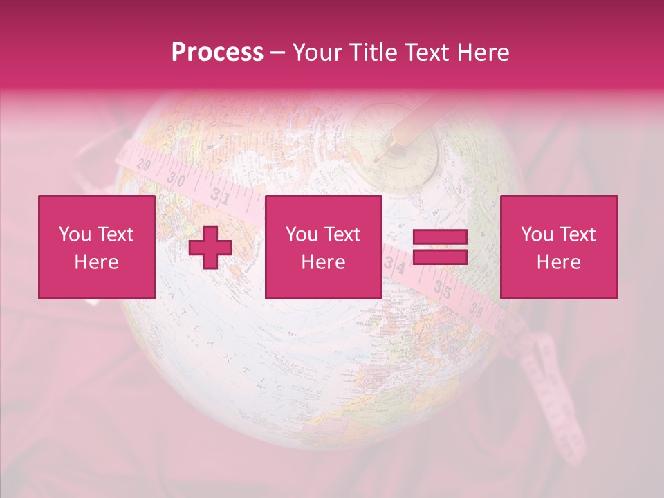 Senior  Finger Hold PowerPoint Template