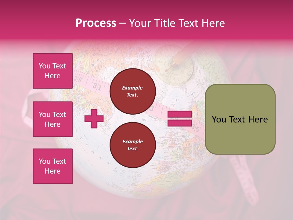 Senior  Finger Hold PowerPoint Template