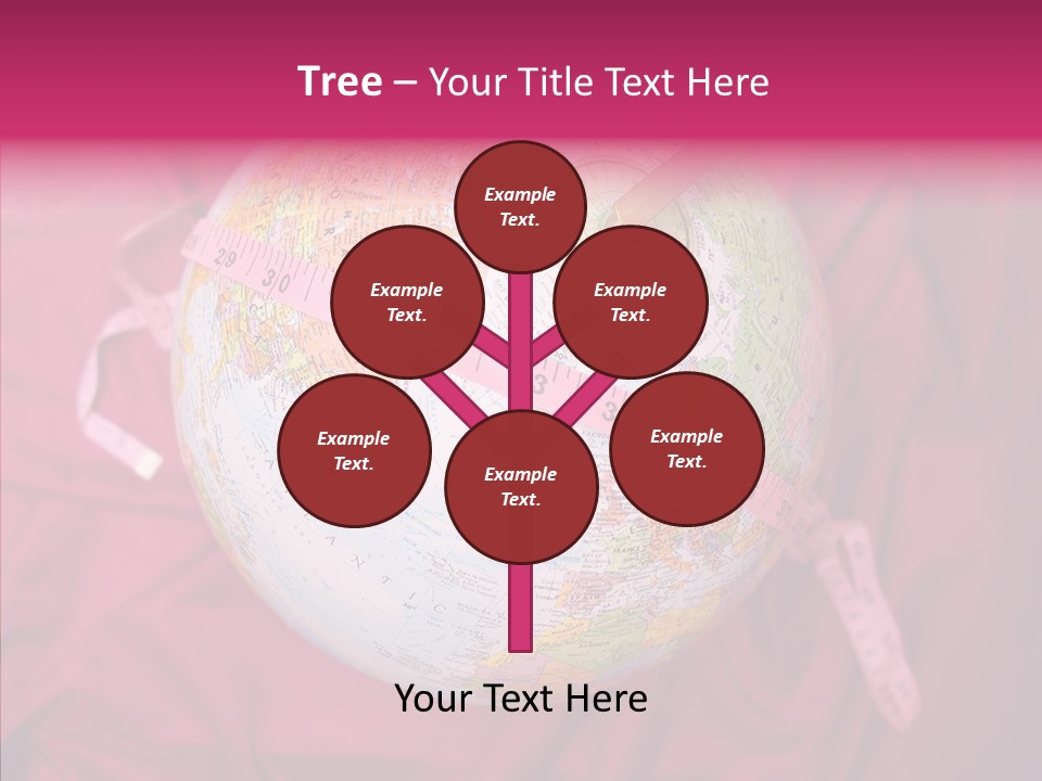 Senior  Finger Hold PowerPoint Template