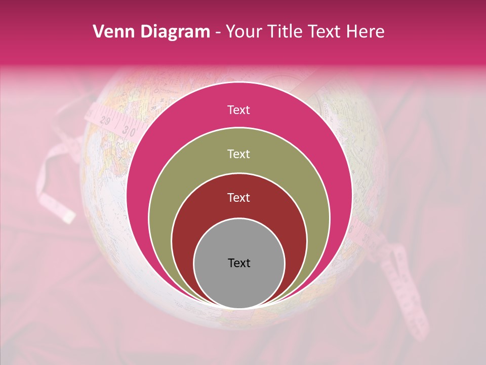 Senior  Finger Hold PowerPoint Template
