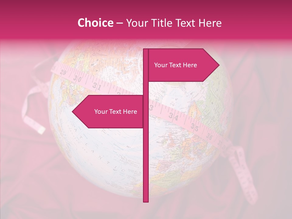 Senior  Finger Hold PowerPoint Template