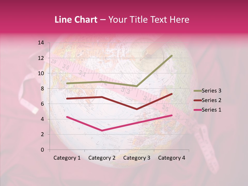 Senior  Finger Hold PowerPoint Template