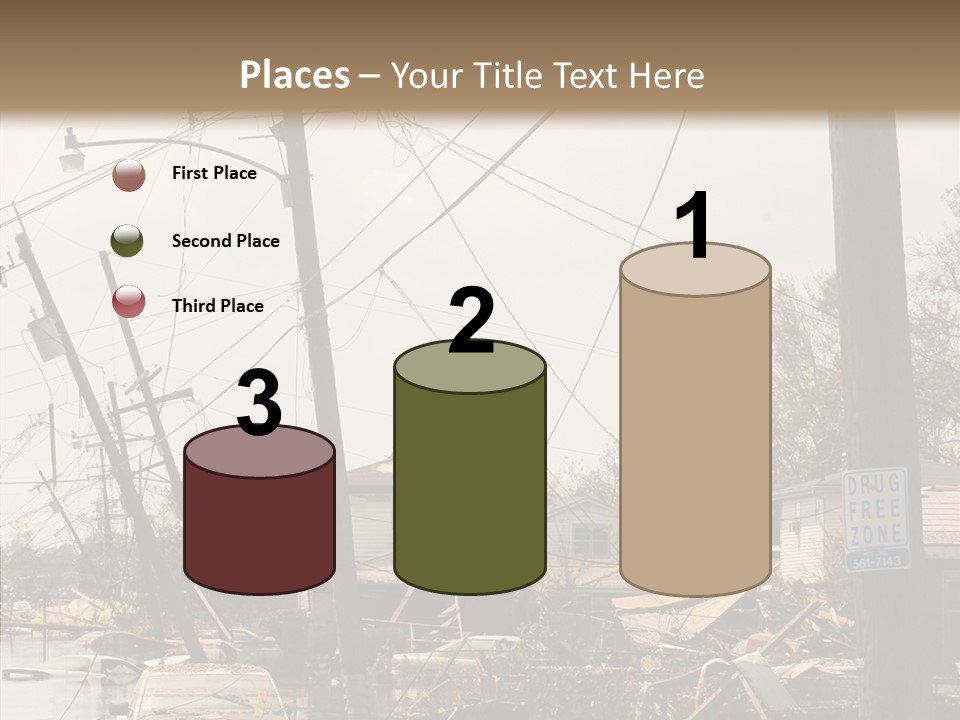 Senior  Finger White Background PowerPoint Template