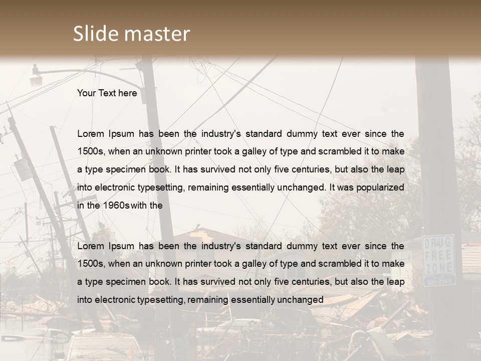 Senior  Finger White Background PowerPoint Template