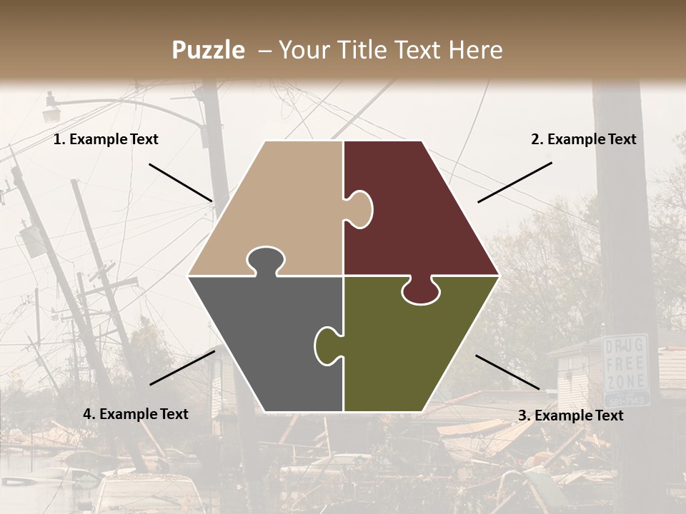 Senior  Finger White Background PowerPoint Template