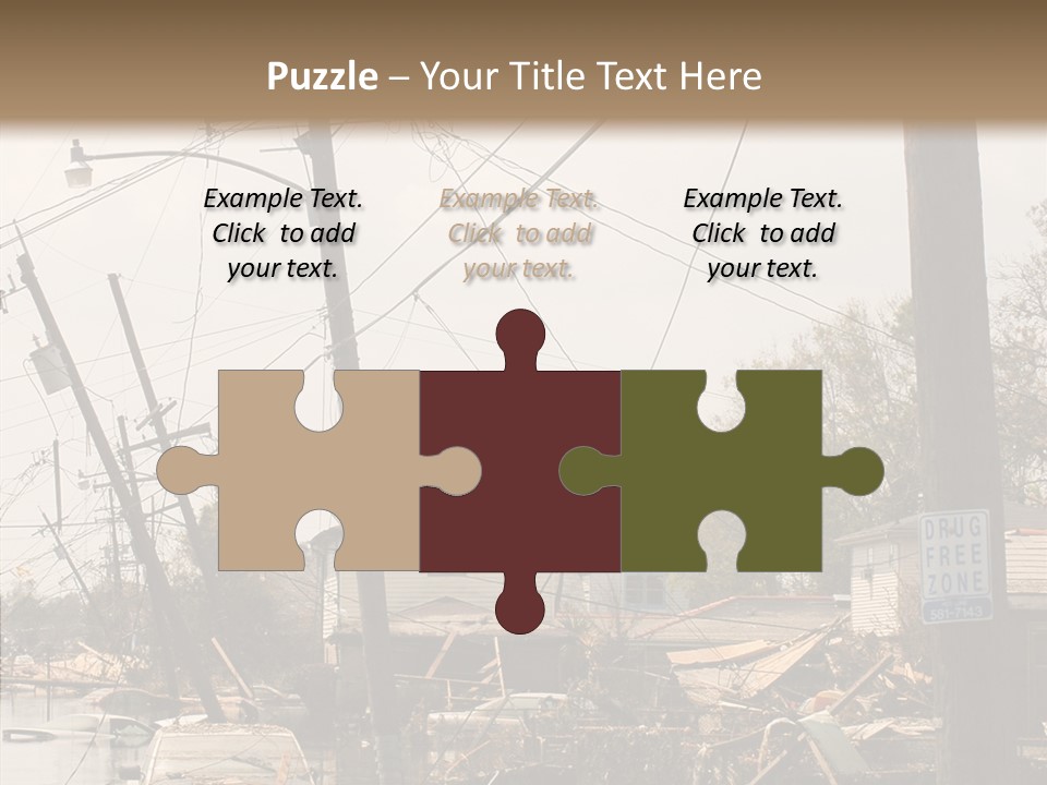 Senior  Finger White Background PowerPoint Template