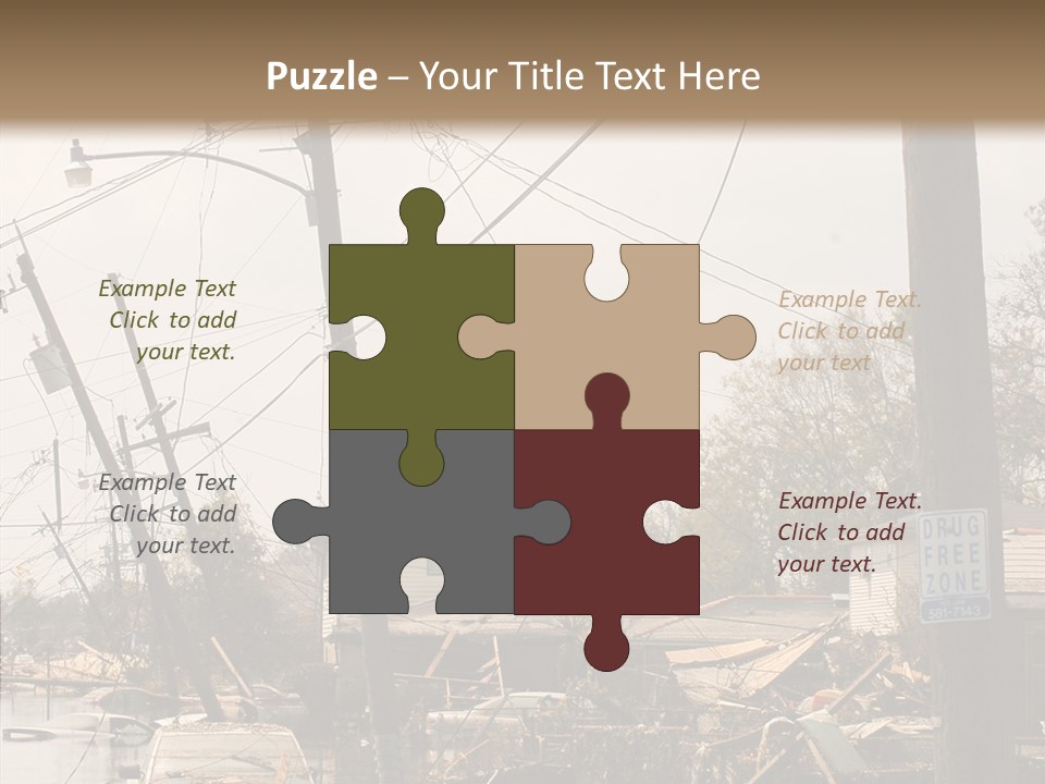 Senior  Finger White Background PowerPoint Template