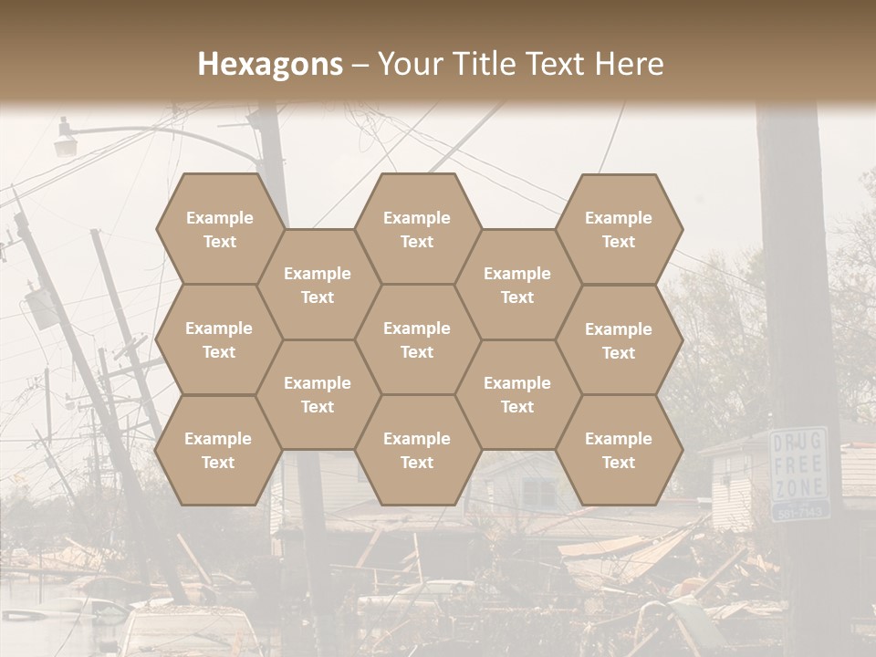 Senior  Finger White Background PowerPoint Template